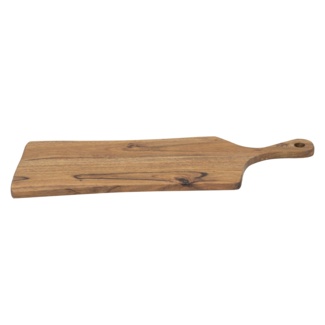 Live Edge Cutting Board With Handle — Lost Objects, Found Treasures