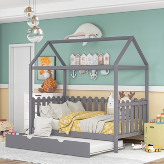 Logan Twin Standard Bunk Bed with Trundle by Harper Orchard