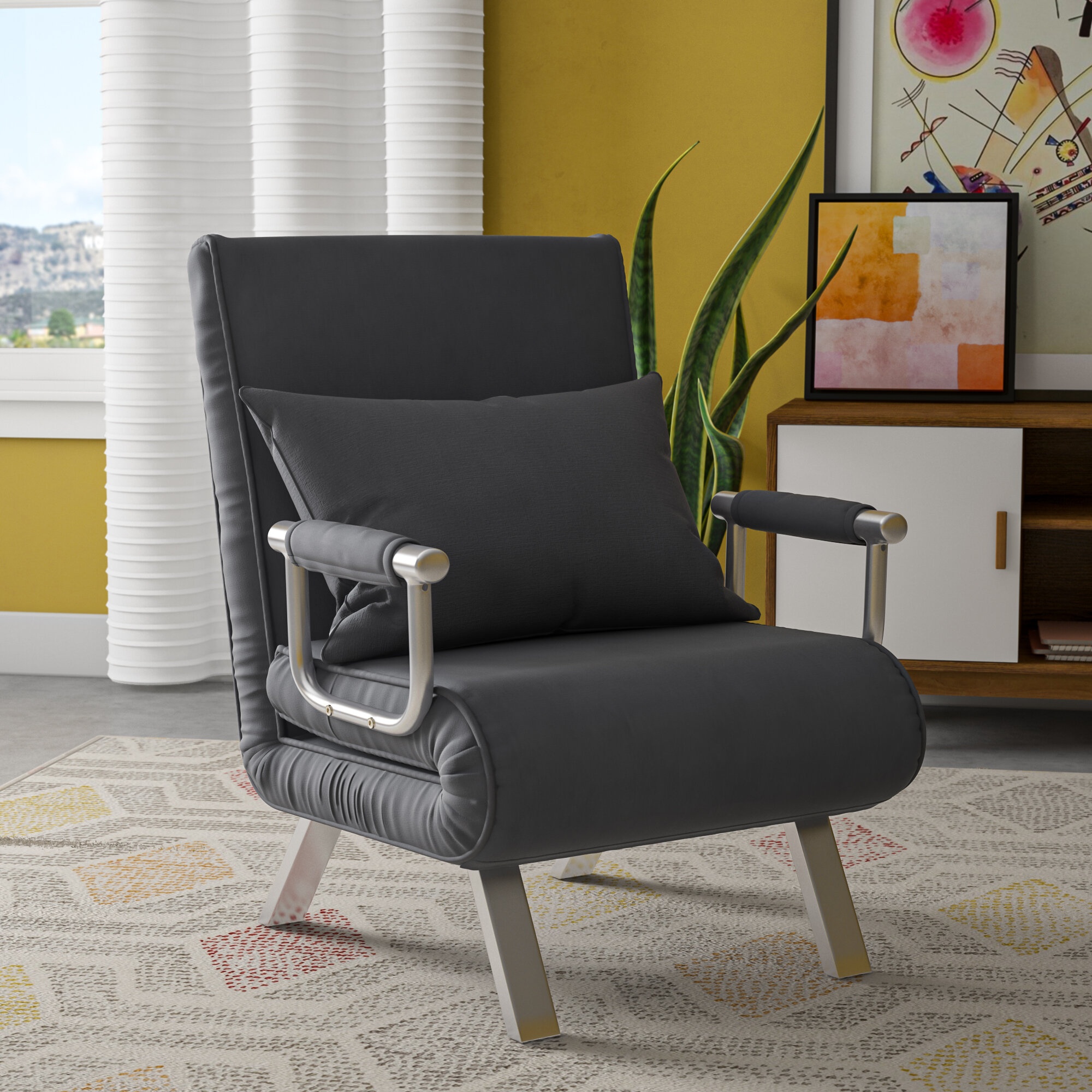 Longoria Upholstered Accent Chair
