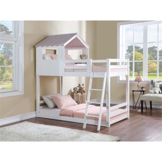 Louie Twin Standard Bunk Bed by Sunside Sails