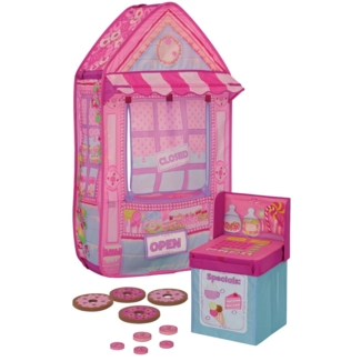Love My Street Cupcake Corner 1.08' x 1.35' Playhouse