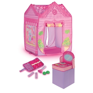 Love My Street Little Miss Boutique 1.25' x 1.4' Playhouse