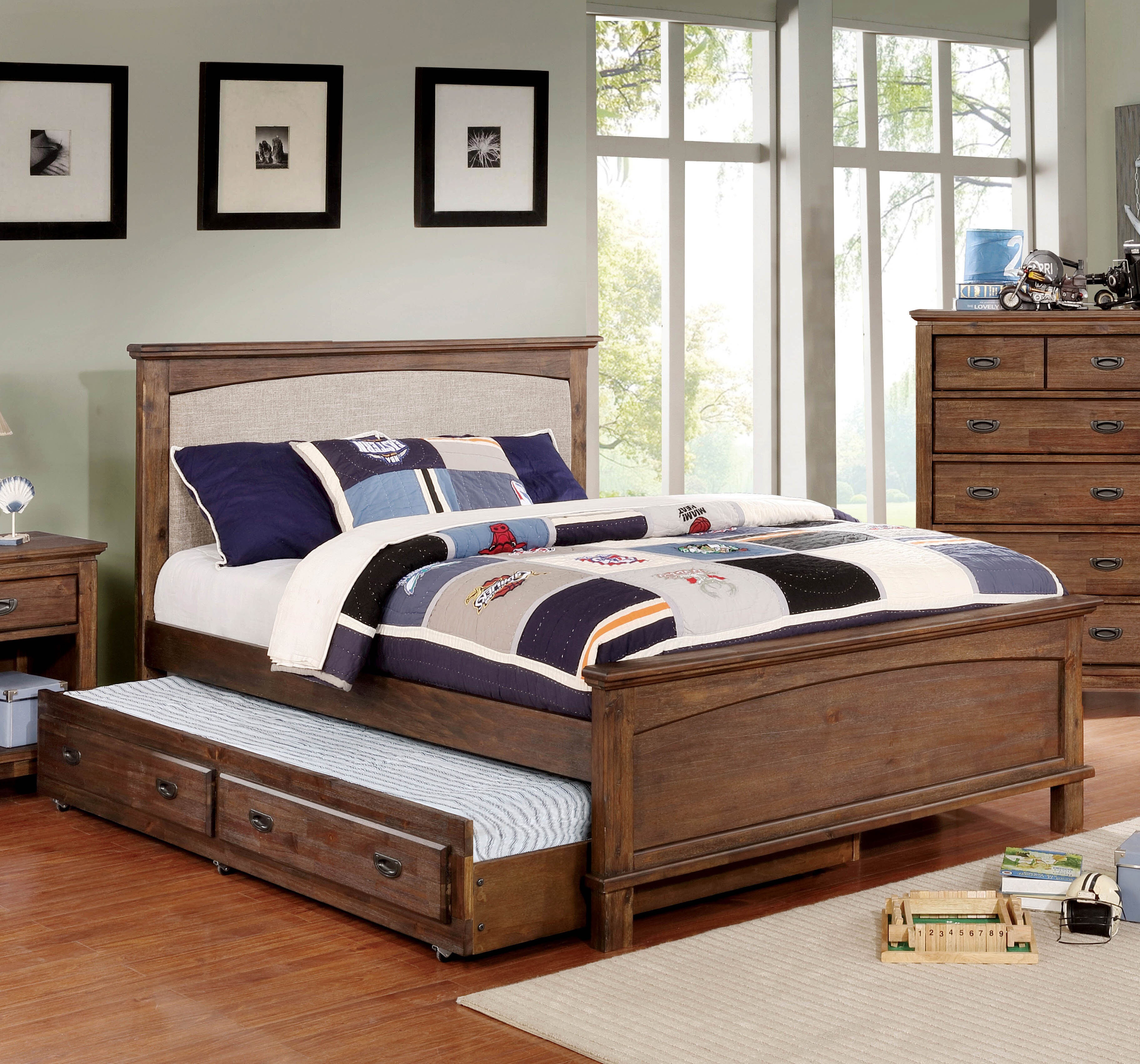 Lucien Upholstered Bed