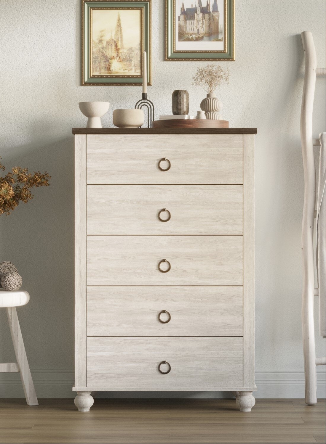 Lugowe 5 - Drawer Dresser