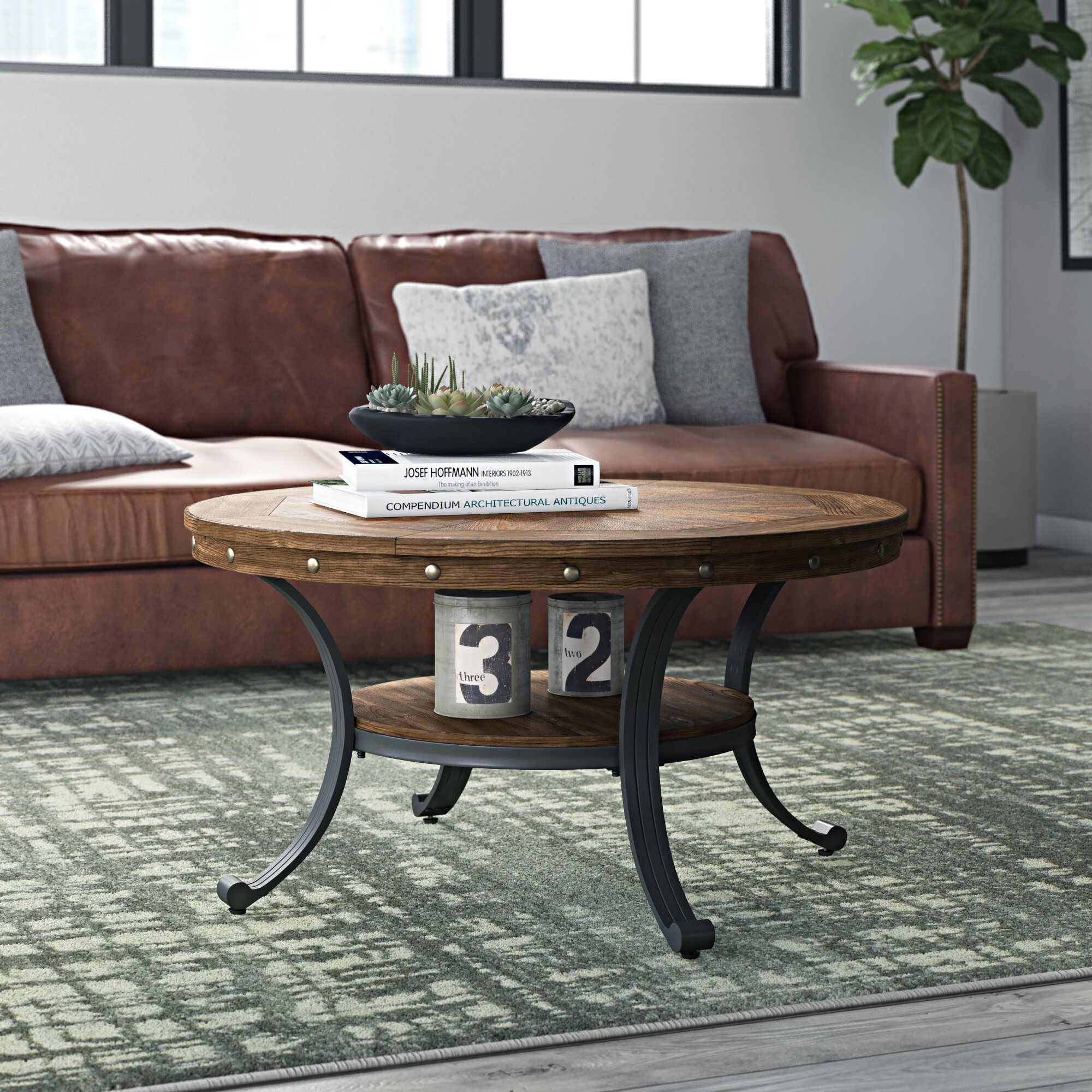 Luker Archstone Coffee Table