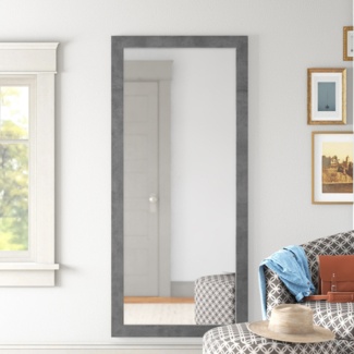 Lunado Rectangle Wood Mirror