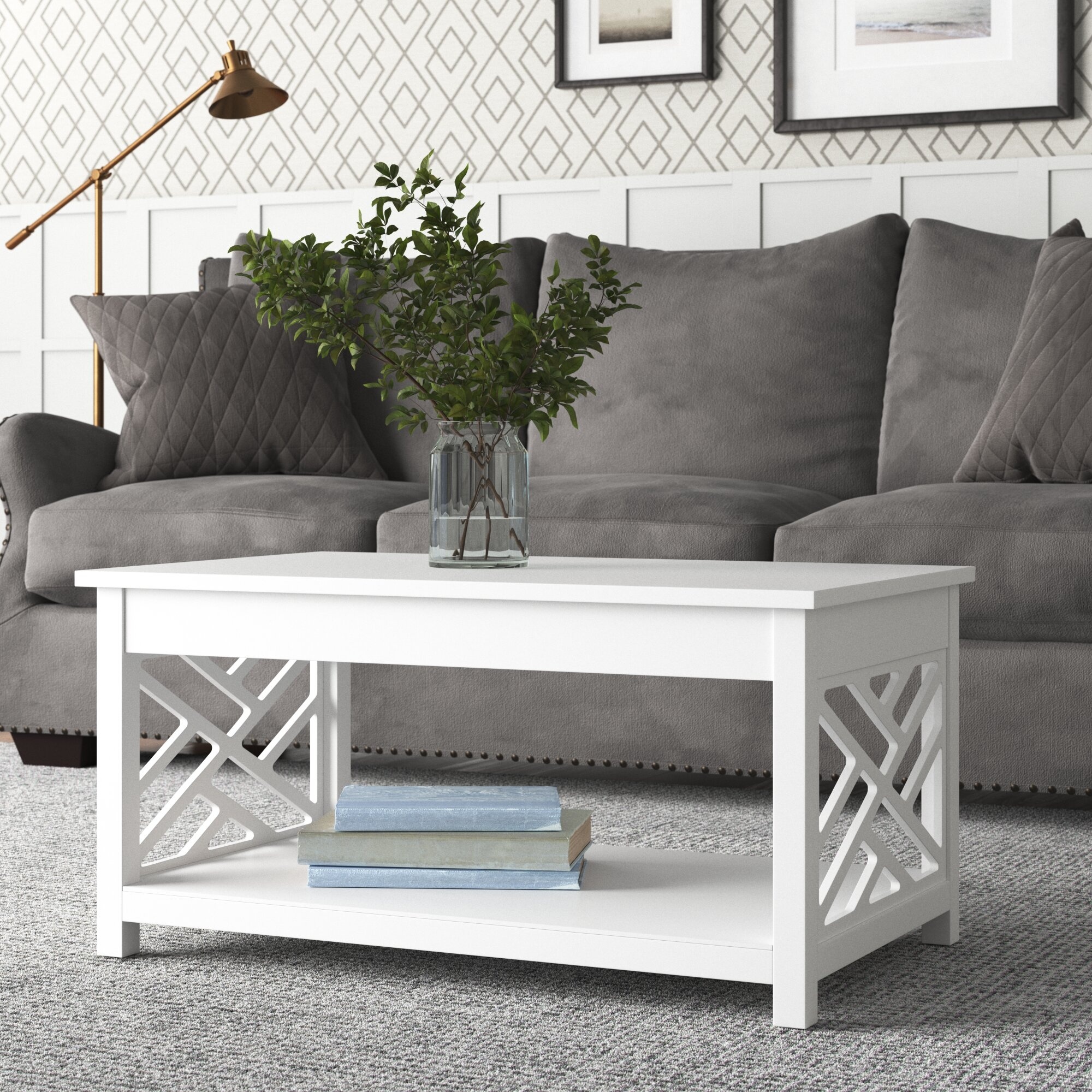 Extra Long Coffee Table - VisualHunt