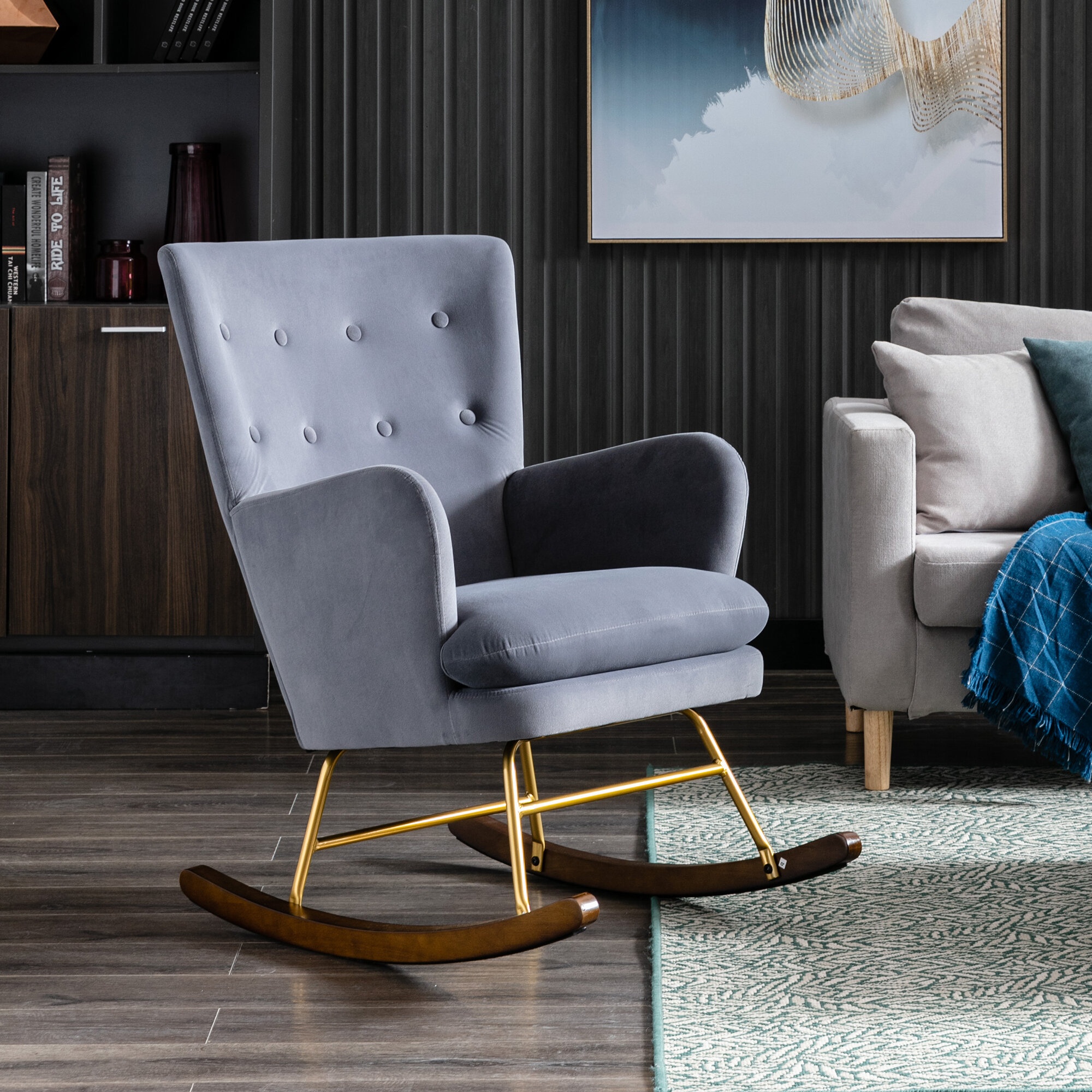 Lunsford Rocking Chair