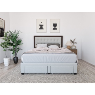 Luthman Upholstered Storage Bed