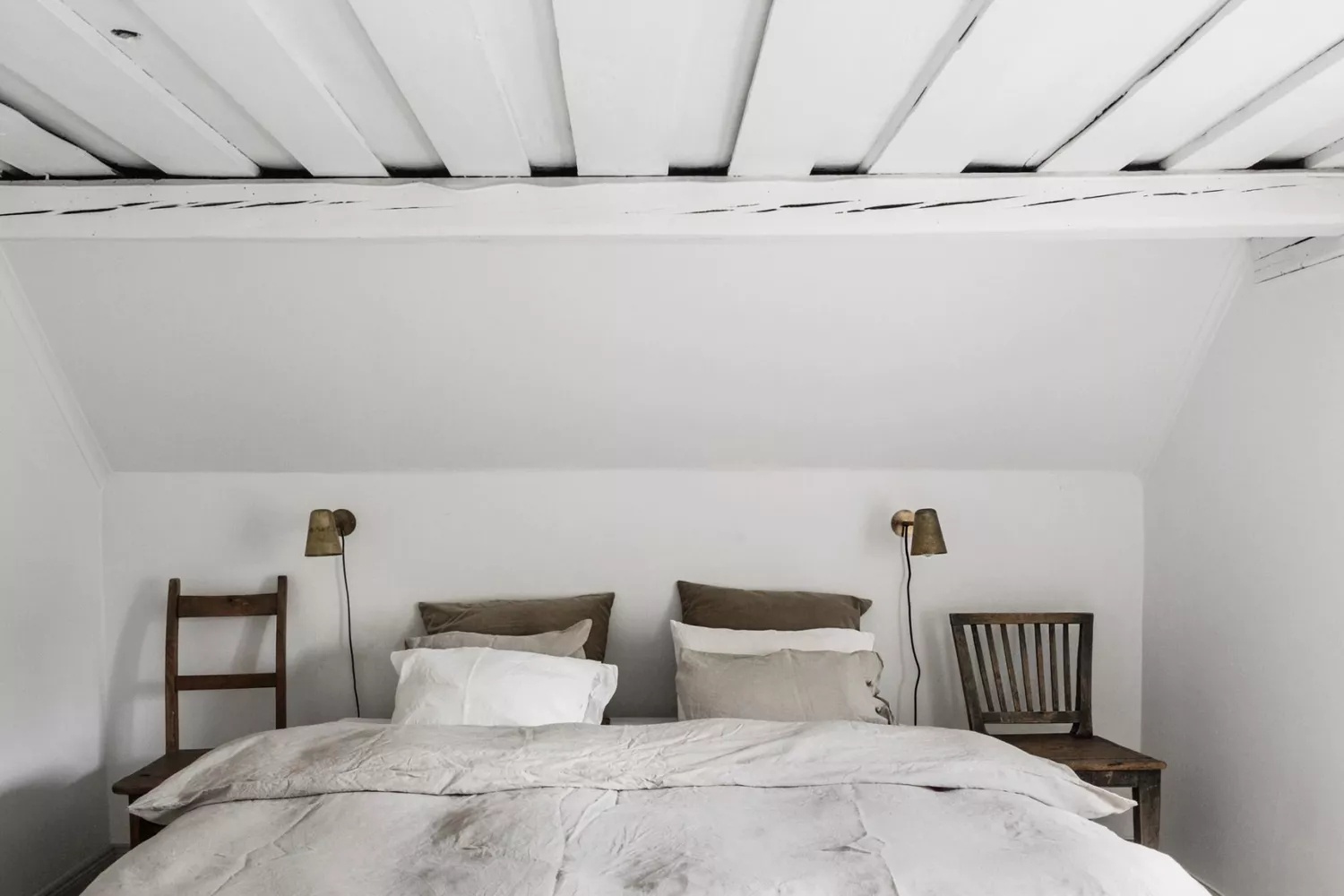 Luxurious bedroom with opulent furnishings and decor