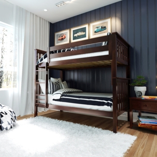 Lyle Solid Wood Standard Bunk Bed by Andover Mills™ Baby & Kids