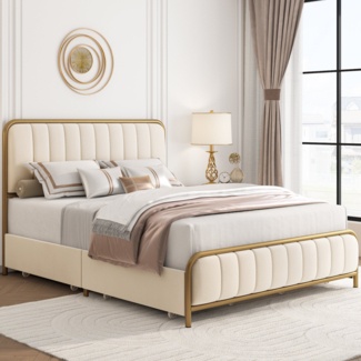 Lysette Upholstered Storage Bed
