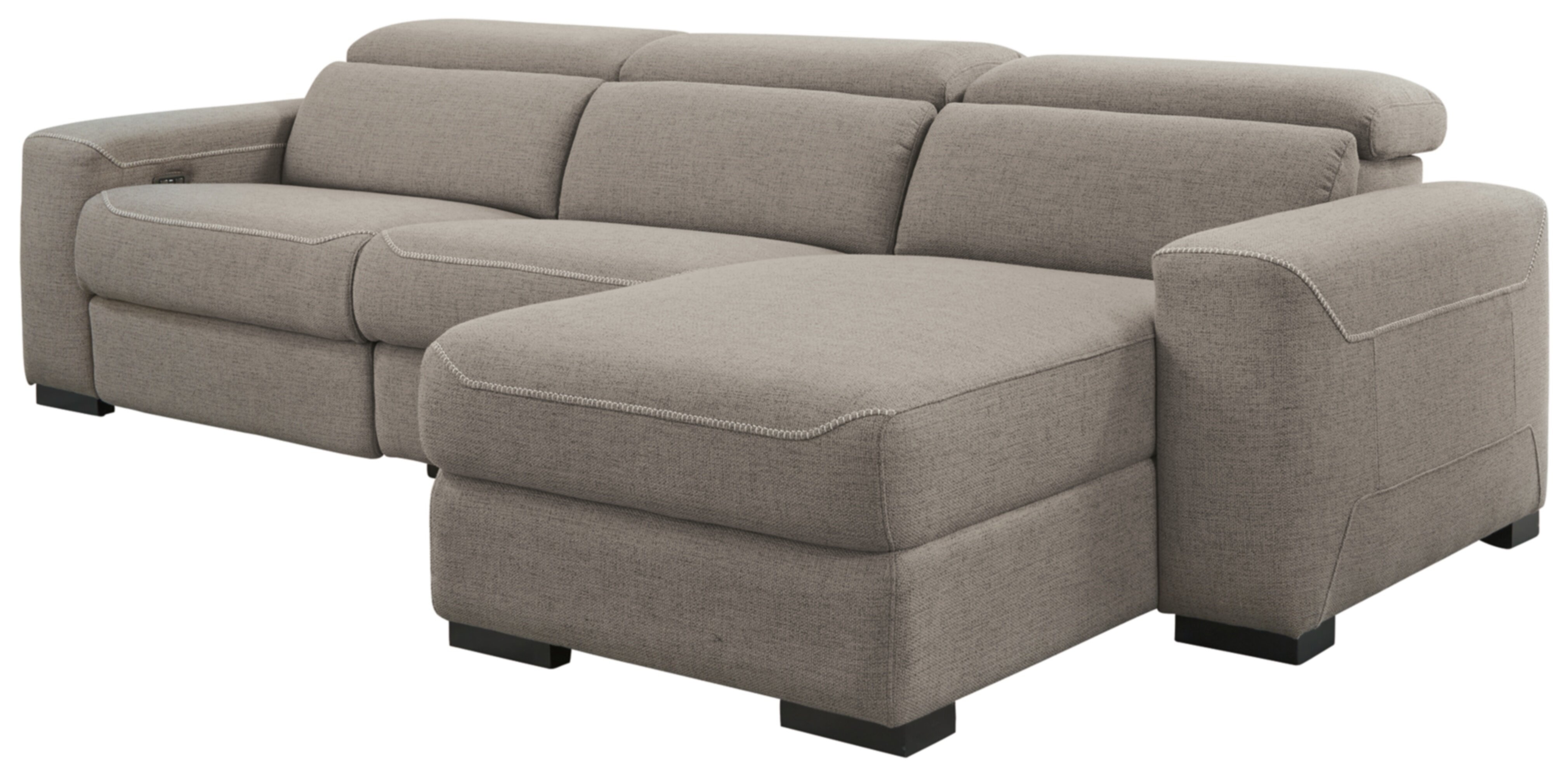 Mabton 3 - Piece Upholstered Sectional