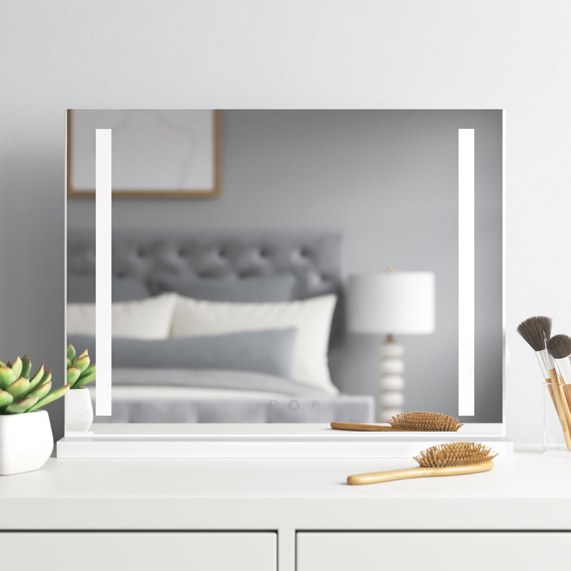 Macleod Rectangle LED Mirror