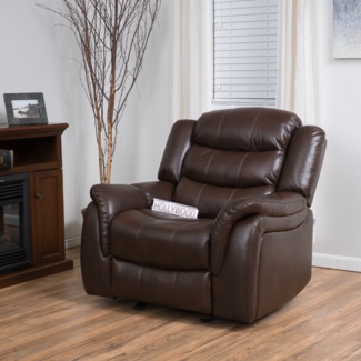 Mager Vegan Leather Recliner
