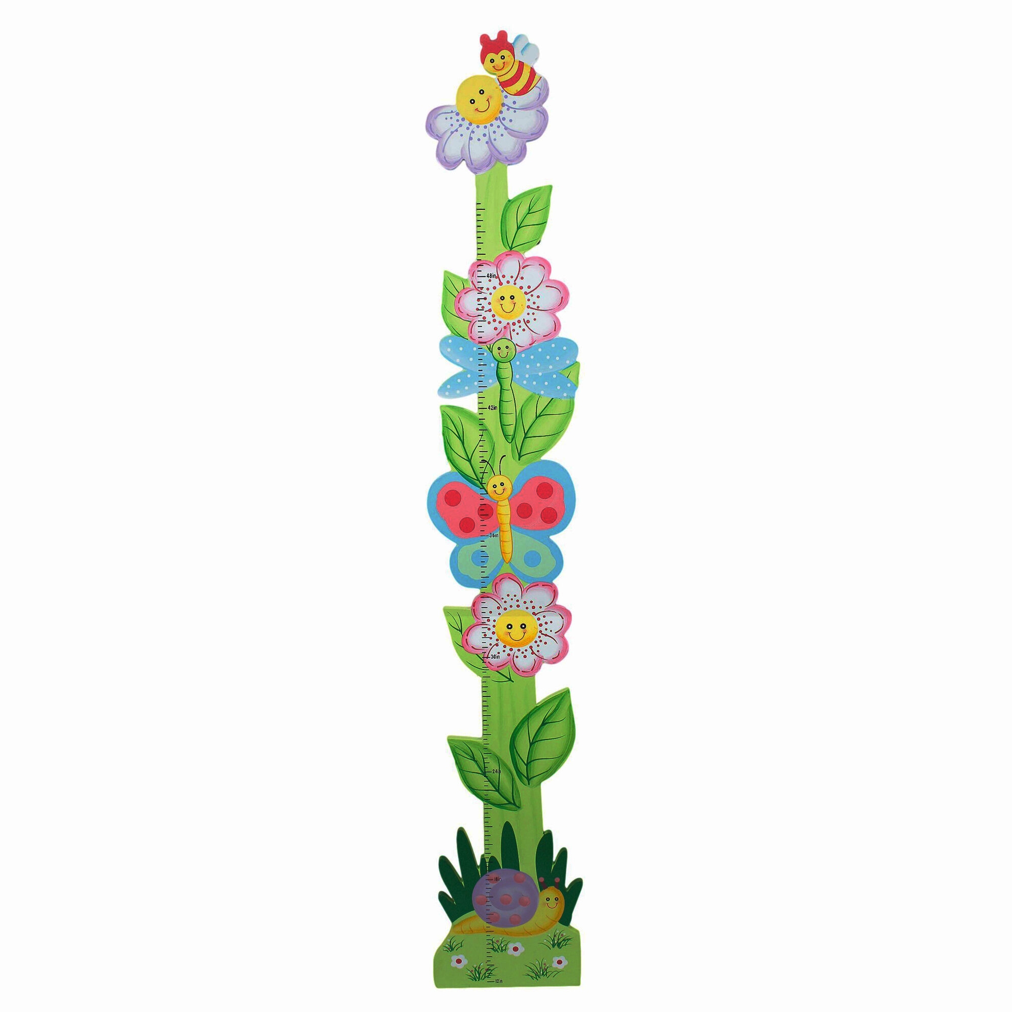 Magic Garden Growth Chart