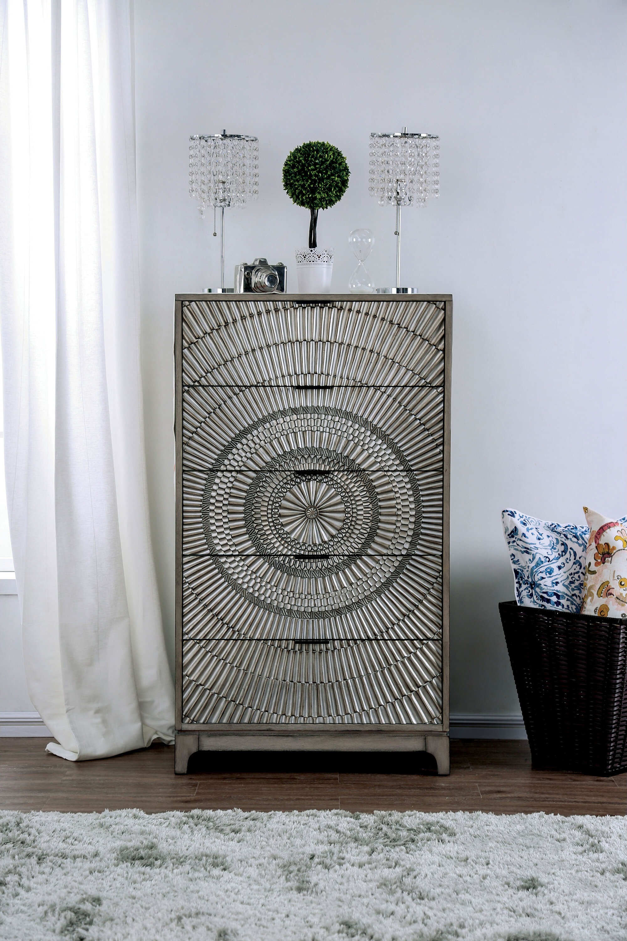 Magritte 5 - Drawer Dresser