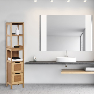 The 12 Inch Deep Upper Bathroom Cabinet - Include One In Your Next