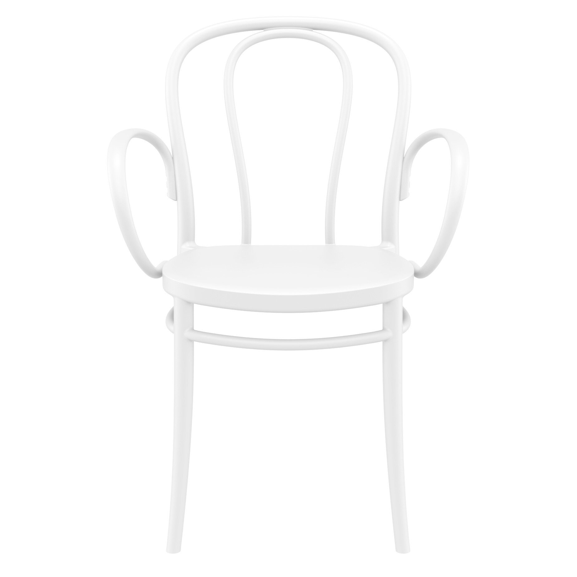 Manon Stacking Patio Dining Armchair