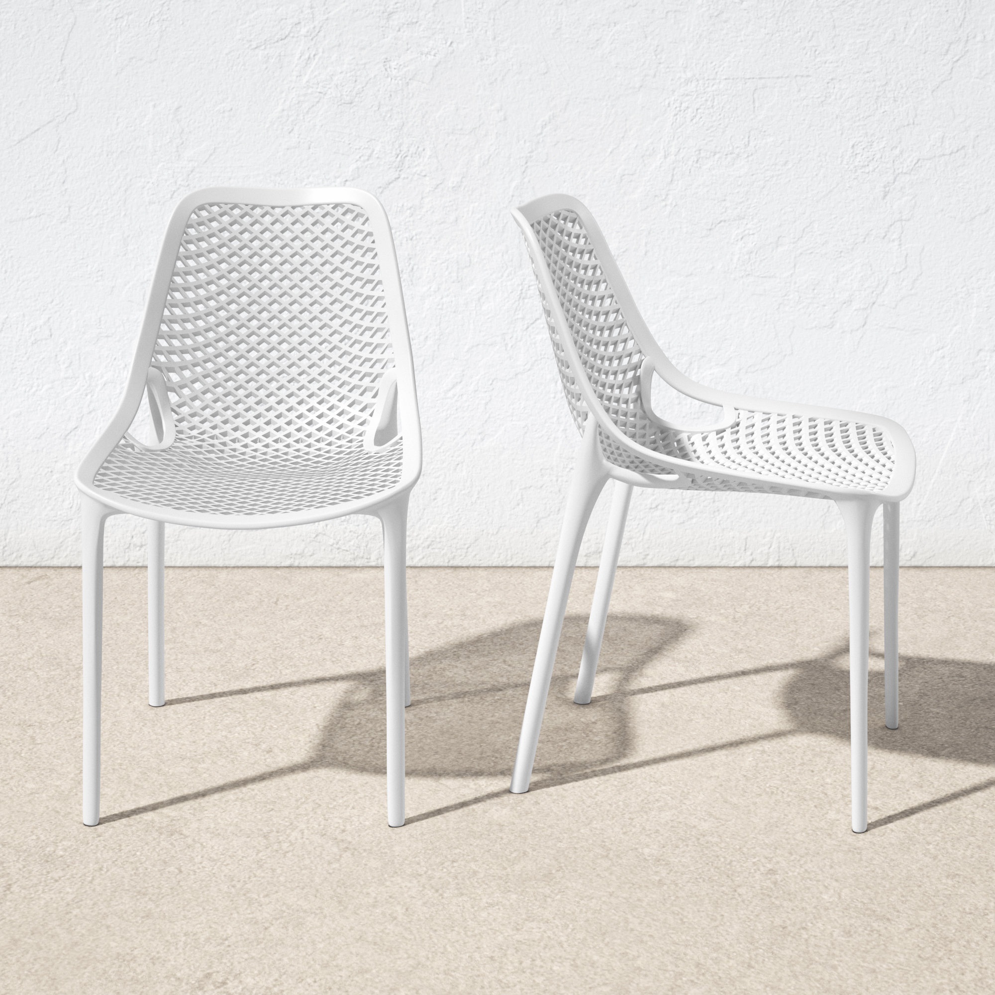 Manon Stacking Patio Dining Chair