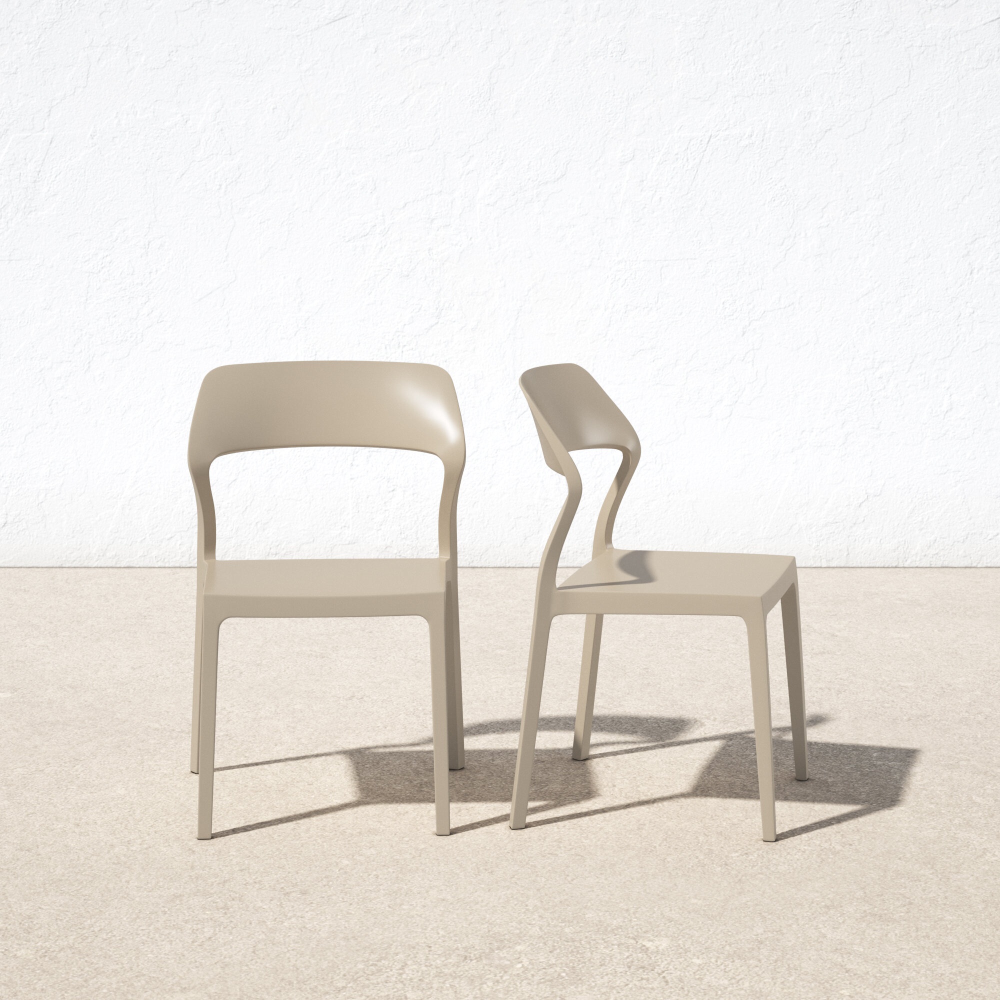 Manon Stacking Patio Dining Side Chair