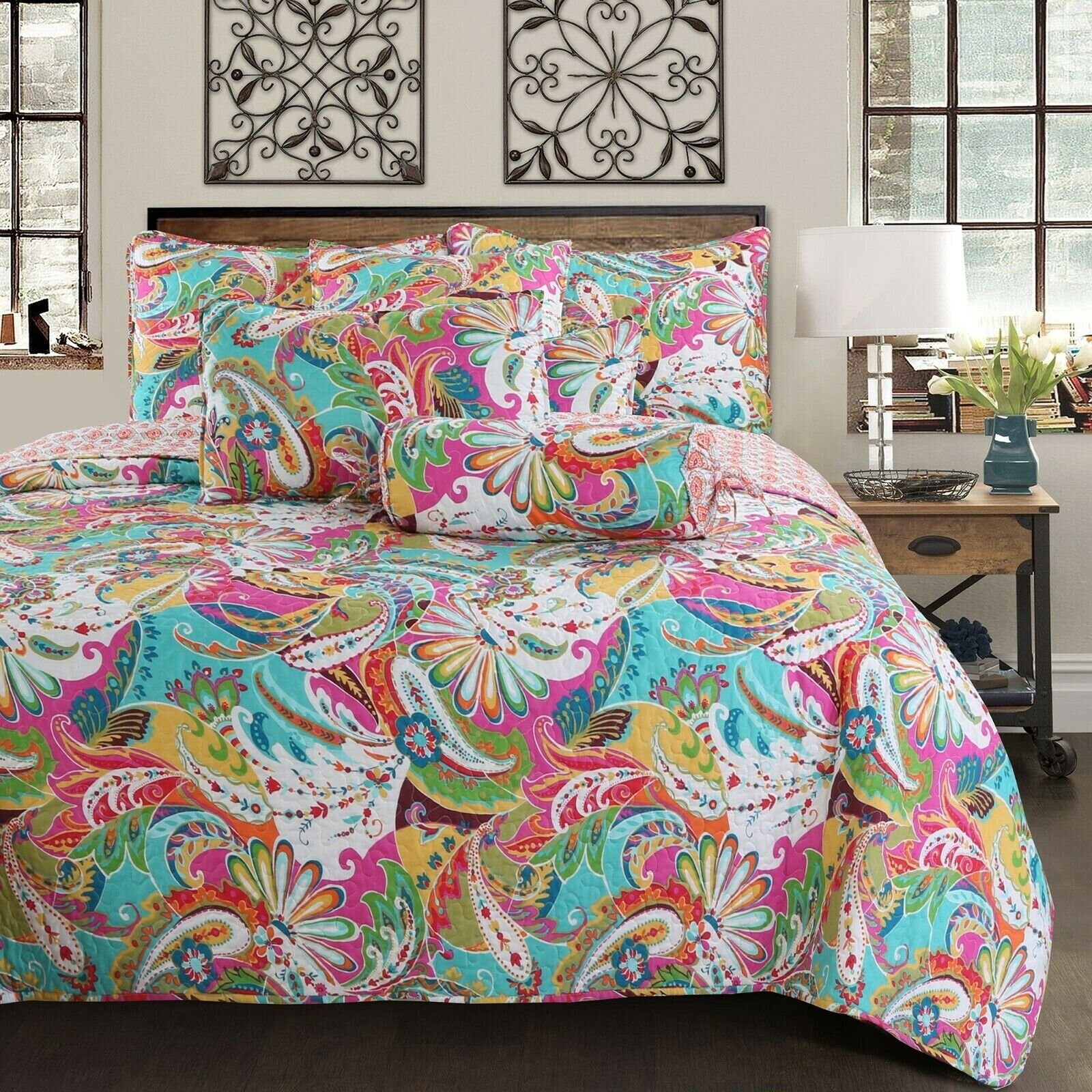 Mantador Quilt Set