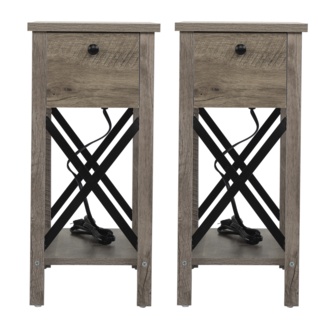 Manufactured Wood Nightstand
