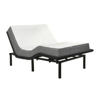 Manzanita Adjustable Bed with Remote Mattress Included