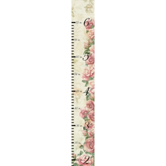Marcellina Trailing Roses Personalized Growth Chart