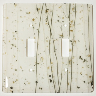 Mardi Gras 2-Gang Toggle Light Switch Wall Plate