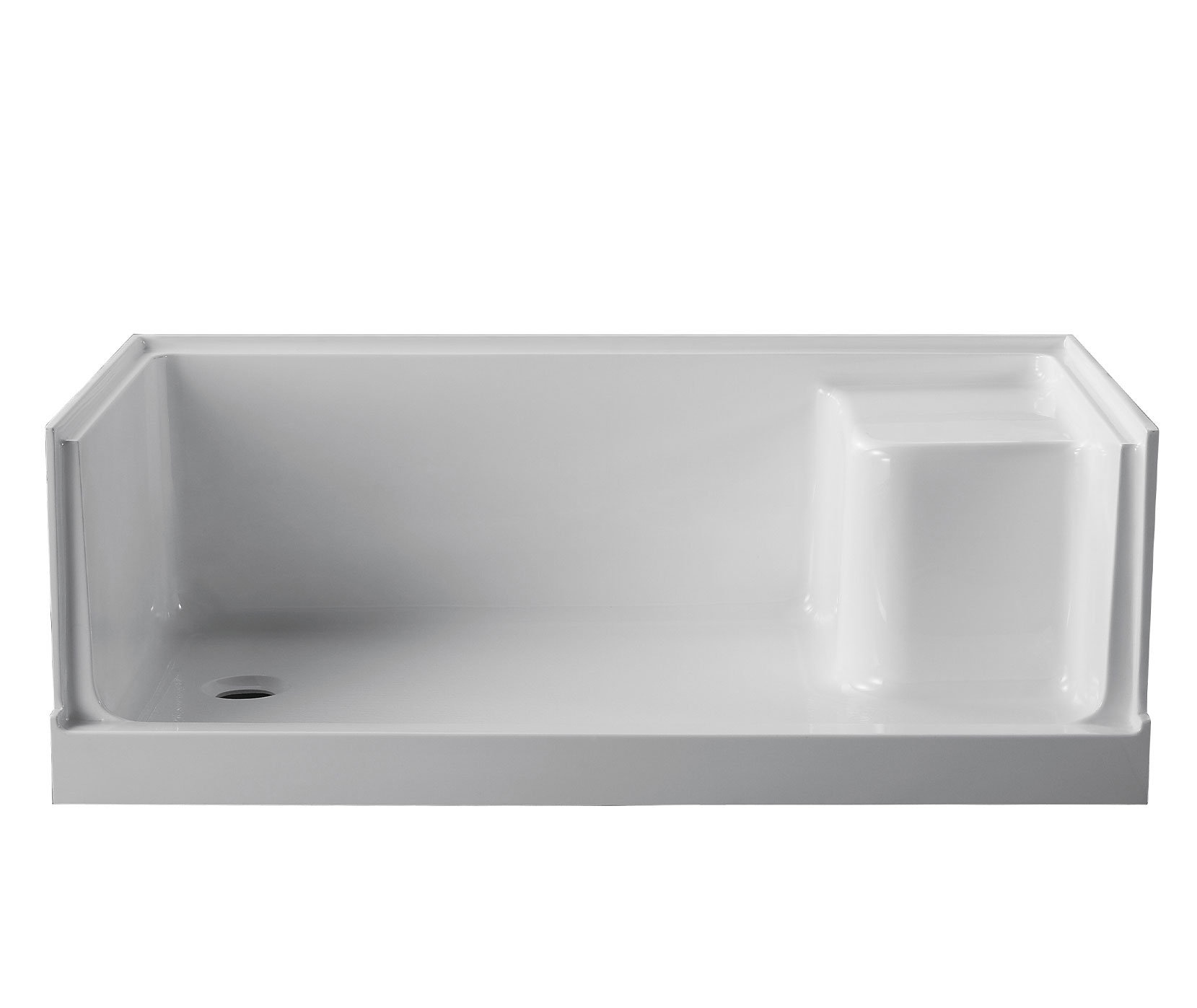 Maremana 60" W x 32" D Single Threshold Shower Base