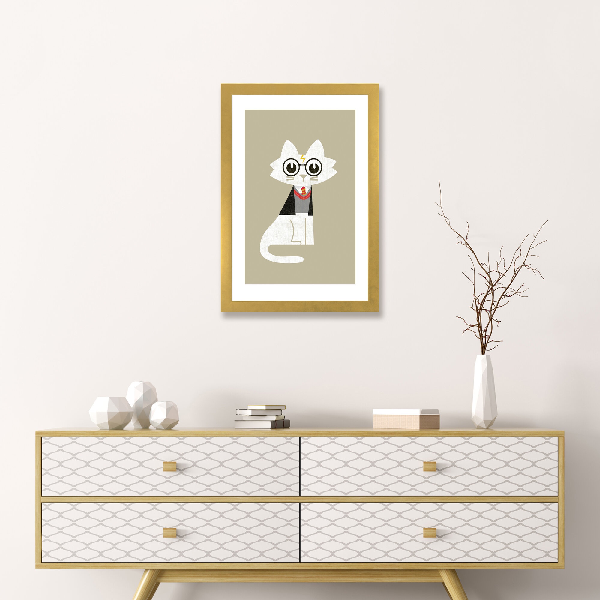 Mark Harry Potter Art