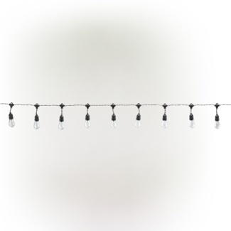 Marro 7.5'' Indoor LED Battery Powered 10 - Bulb Globe String Light