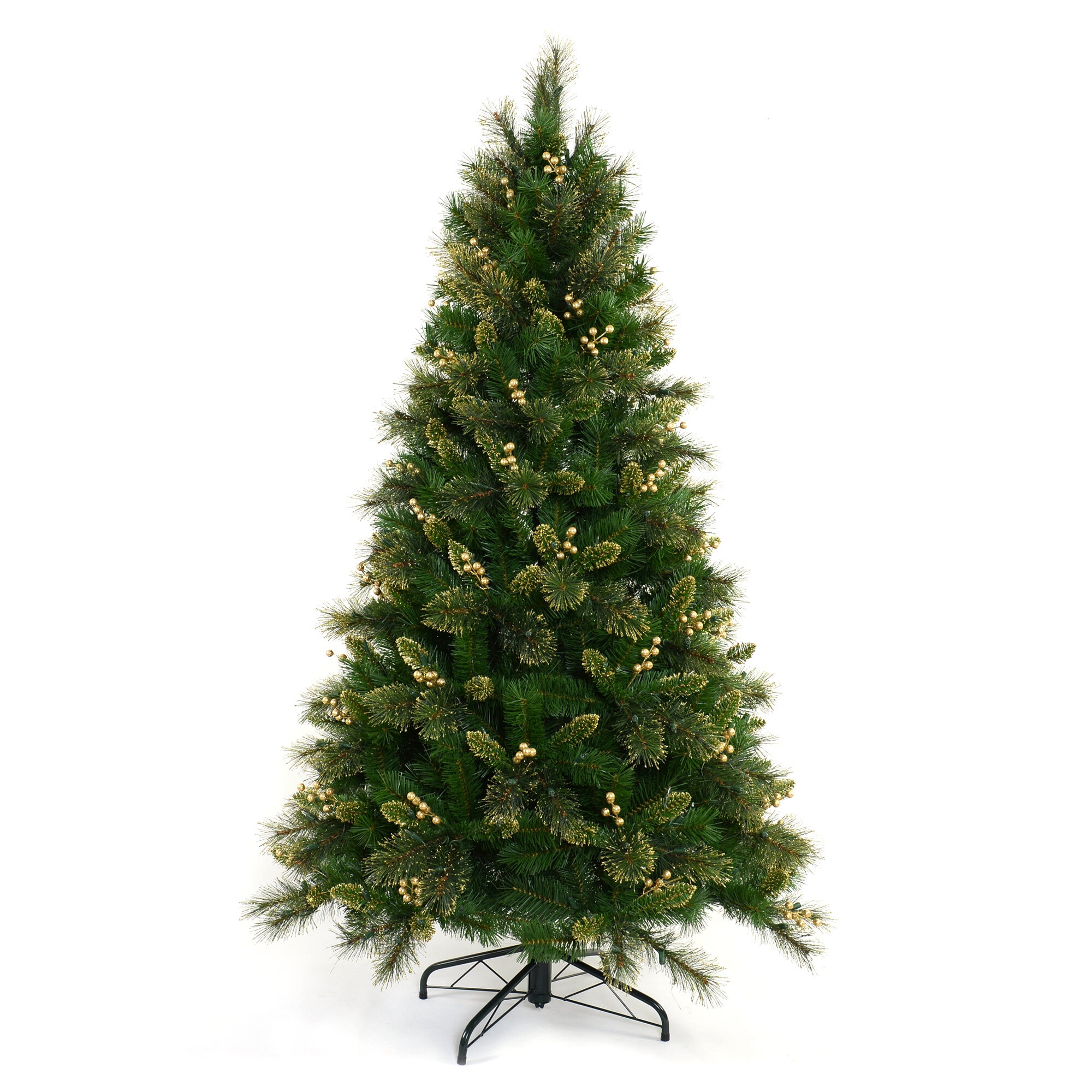 Martha Stewart Lighted Artificial Pine Christmas Tree