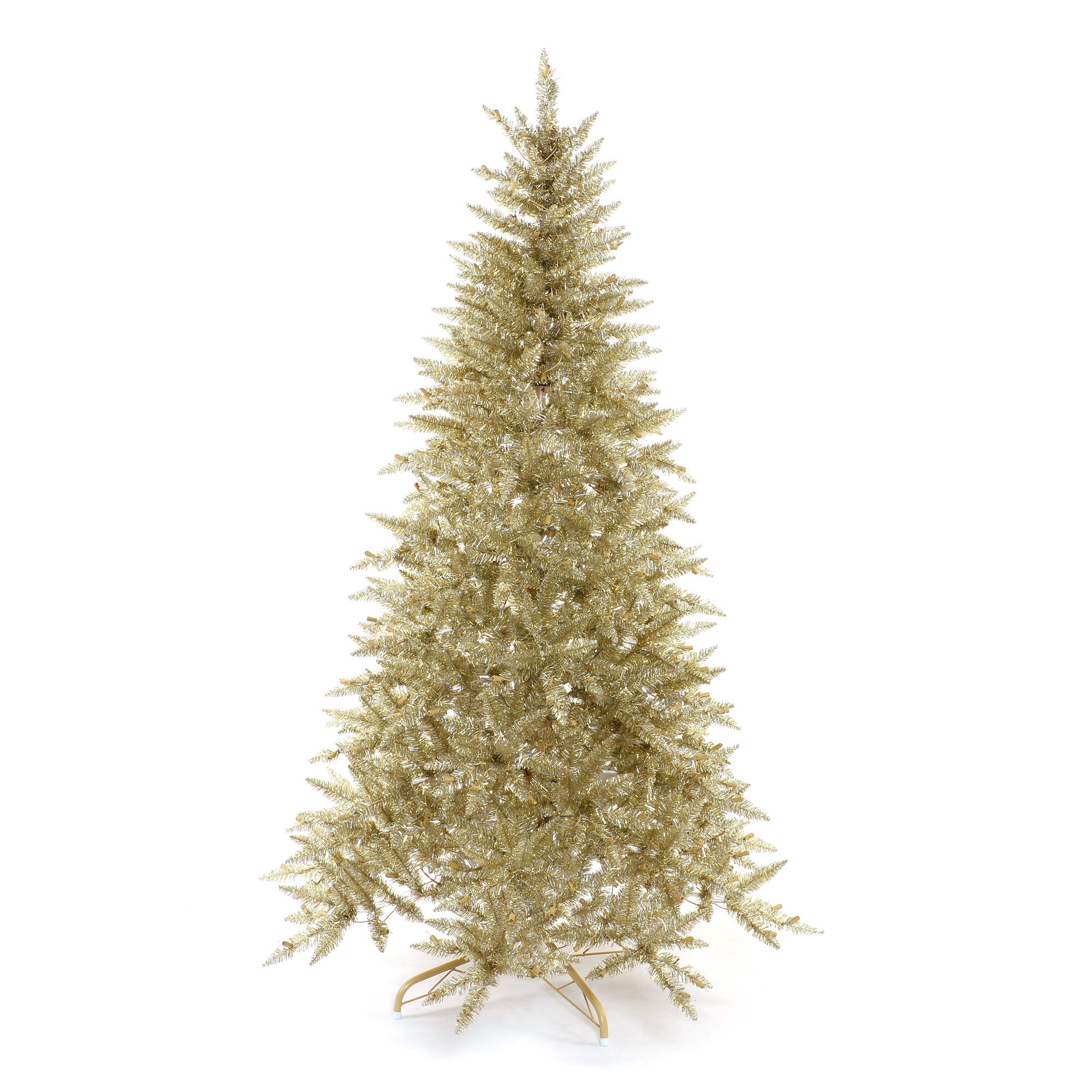 Martha Stewart Lighted Artificial Spruce Christmas Tree