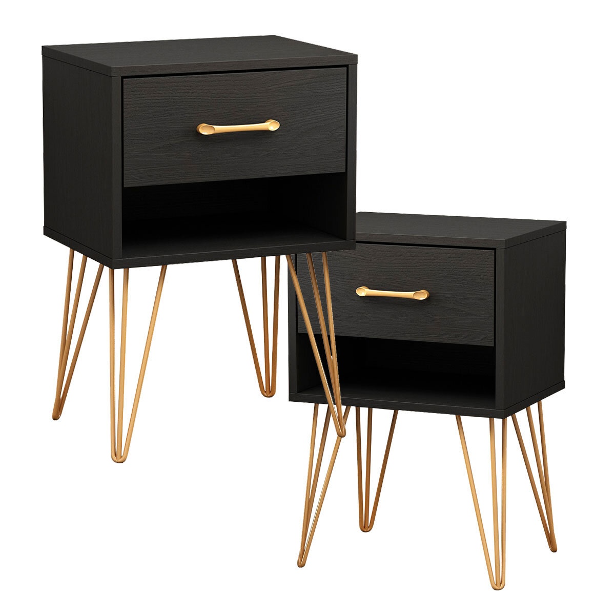 Marthell Iron Nightstand