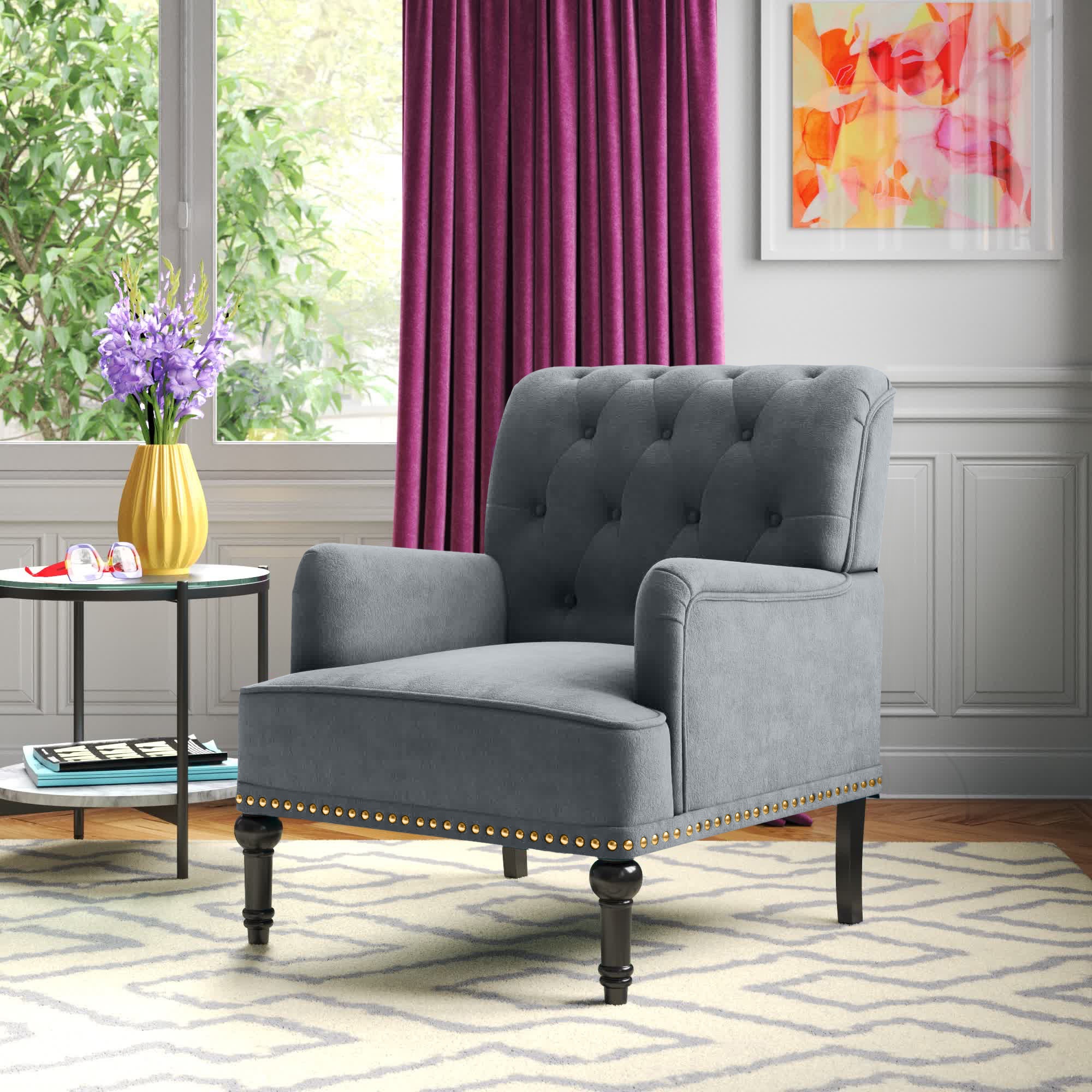 Mary Upholstered Armchair