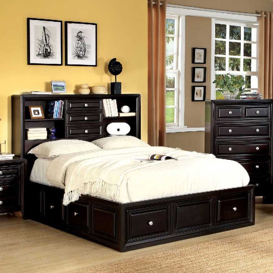 Mattapan Storage Bed