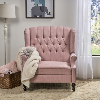 Mattice Upholstered Recliner