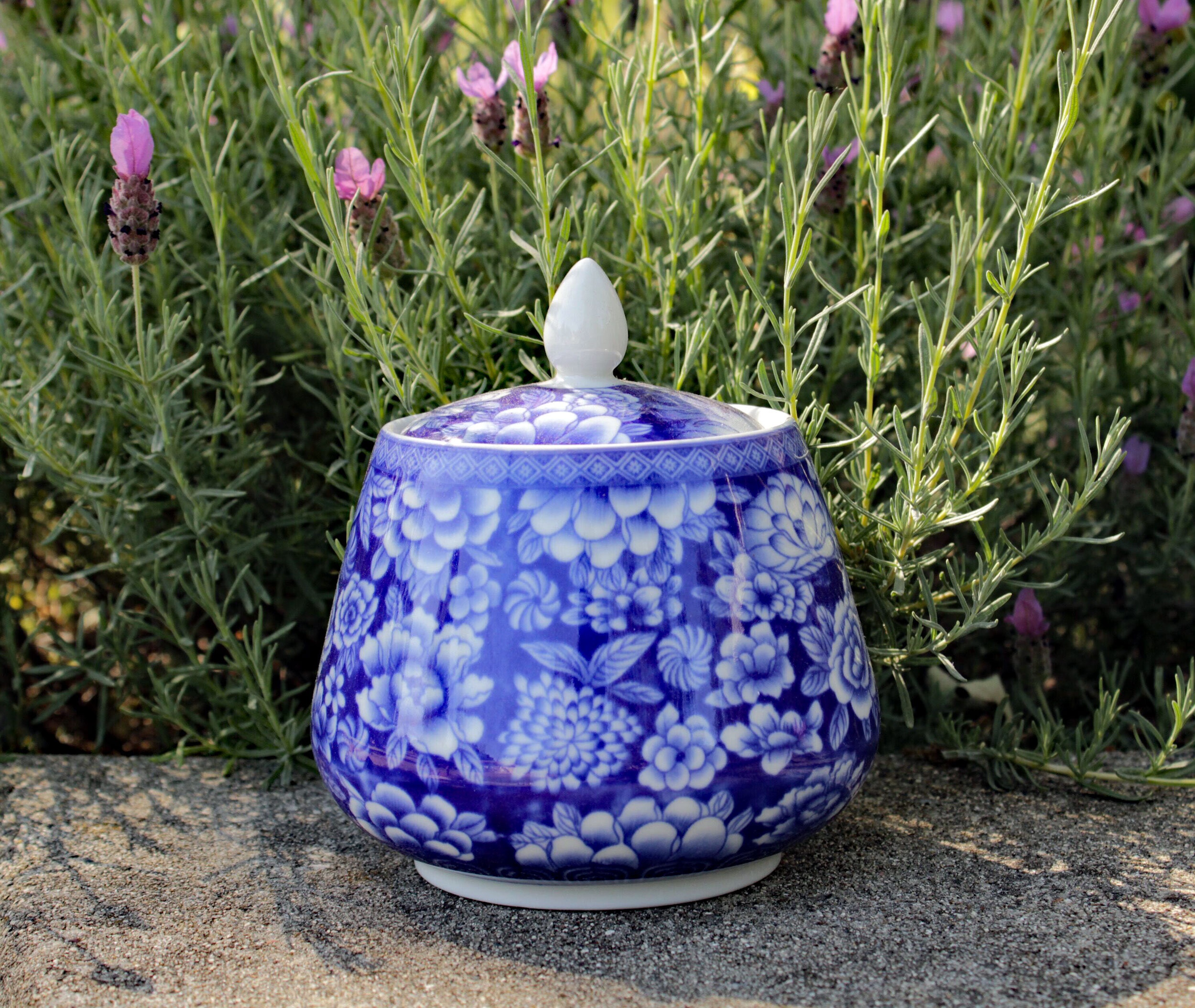 Mazury Handmade Porcelain Jar