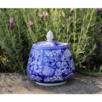 Mazury Handmade Porcelain Jar