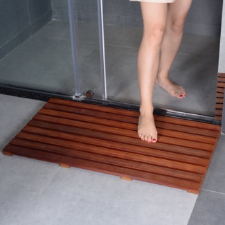 Non-slip Shower Mat 35 X 70cm Large Anti-slip Bath Mat For Seniors