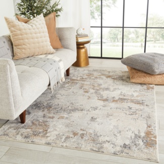 Gray And Brown Area Rug - VisualHunt