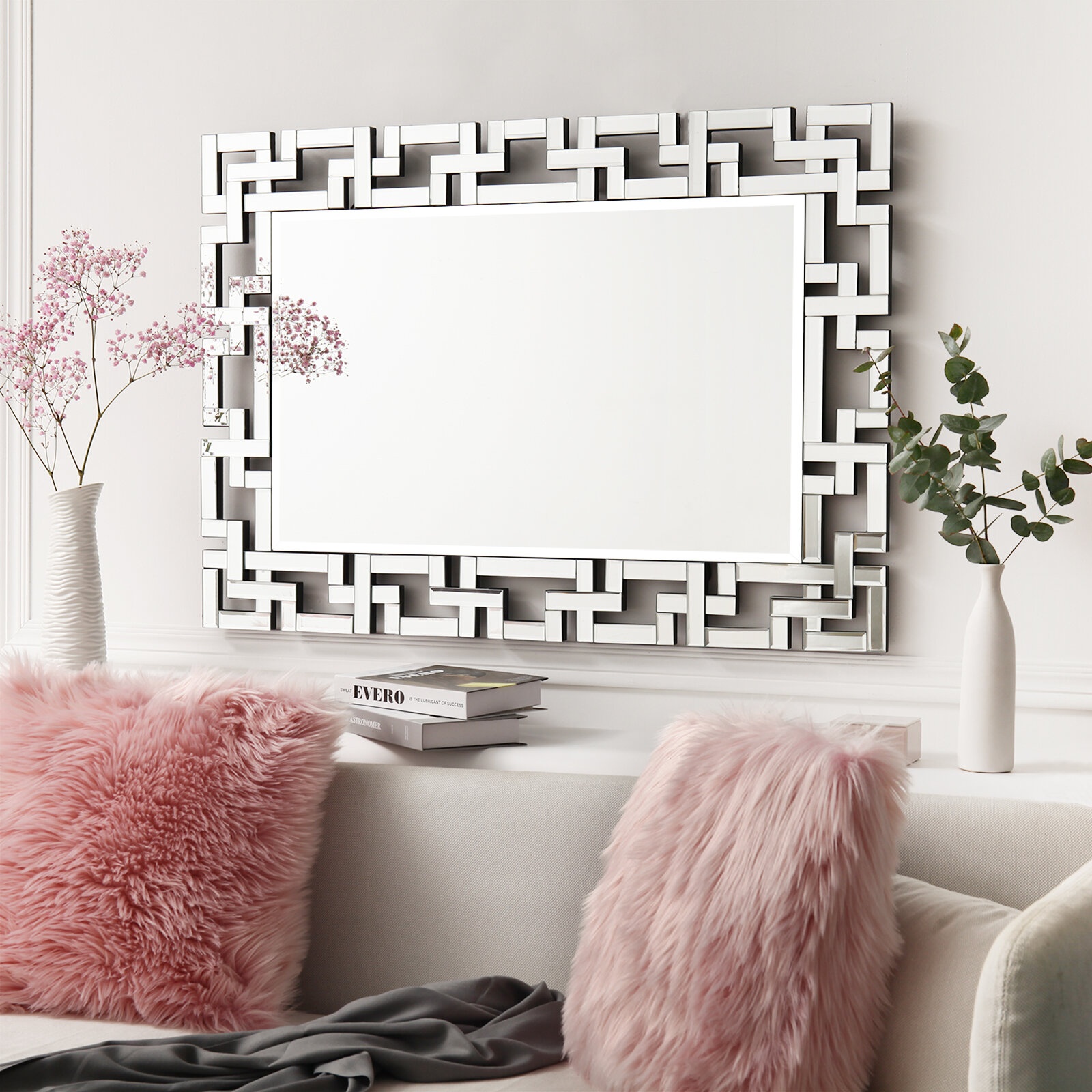 Living Room Wall Ideas With Mirrors | Cabinets Matttroy