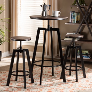 Melville 2 - Person Counter Height Dining Set