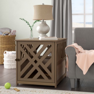 Menzel Modern Lattice Pet Crate