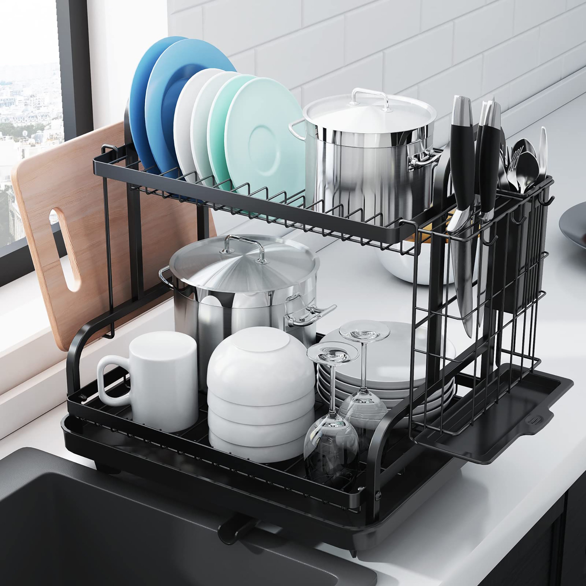 Metal Dish Rack