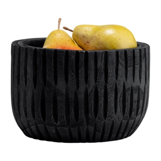Metta Wood Decorative Bowl
