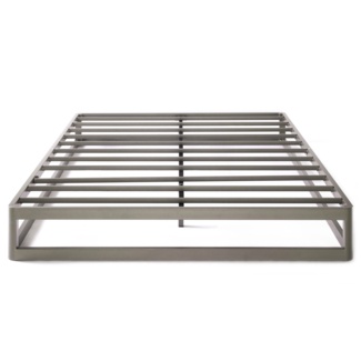 Miah 9'' Steel Platform Bed
