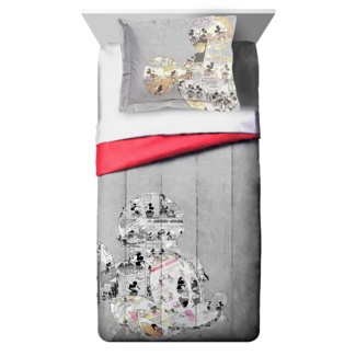 Mickey Mouse And Minnie Mouse Louis Vuitton Bedding Sets - TeePro in 2023